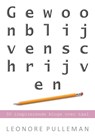 Gewoon blijven schrijven - Leonore Pulleman - 9789065232007