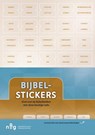 Bijbelstickers -  - 9789089123879