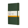 Notitieboek Moleskine L 130x210mm lijn sc green - Moleskine - 8053853600011