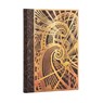 The Chanin Spiral (New York Deco) Midi Lined Hardcover Journal - Paperblanks - 9781439781265
