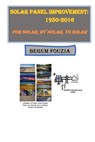 Solar Panel Improvement: 1950-2016: For Solar, By Solar, To Solar - Begum Fouzia - 9781547030552