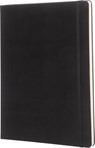 Notitieboek Moleskine XL 190x250 ln hc zw - Moleskine - 9788867323067