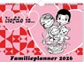 Liefde is… familieplanner - 2026 - Liefde is... - 9789464328660