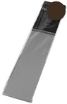 Folia crêpepapier chocoladebruin - Folia - 4001868827156