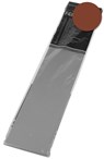 Folia crêpepapier bruin - Folia - 4001868827613