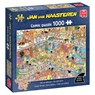 Op hete kolen - Jan van Haasteren (1000) - Jumbo - 8721017603313