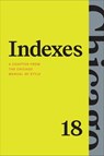 Indexes - The University of Chicago Press Editorial Staff - 9780226837697