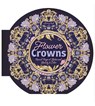 Flower Crowns Coloring Book - Editors of Chartwell Books - 9780785850960