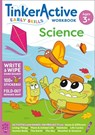 TinkerActive Early Skills Science Workbook Ages 3+ - Megan Hewes Butler - 9781250795052