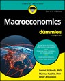 Macroeconomics For Dummies, U.S. Edition - Daniel (Tufts University Richards ; Manzur (Lecturer of economics at University College Rashid ; Peter (University College London) Antonioni - 9781394412280