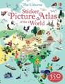 Sticker Picture Atlas of the World - Sam Baer - 9781409550013
