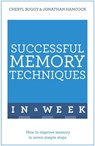 Successful Memory Techniques In A Week - Jonathan Hancock ; Cheryl Buggy - 9781444159127