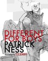 Different for Boys - Patrick Ness - 9781529509496