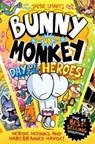 Bunny vs Monkey: Day of the Heroes! (a Phoenix Comic book, from the multi-million-selling creative genius Jamie Smart) - Jamie Smart - 9781788453912