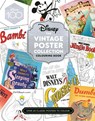 Disney The Vintage Poster Collection Colouring Book - Walt Disney - 9781800784390
