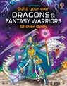 Build Your Own Dragons and Fantasy Warriors Sticker Book - Simon Tudhope - 9781805319245