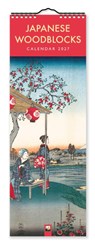 Japanese Woodblocks Slim Calendar 2027 (Art Calendar) -  - 9781806941629