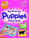 My Favourite Puppies Sticker Book - Chez Picthall - 9781906572846