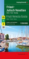 Friuli - Venezia - Giulia Road and Leisure Map -  - 9783707925128