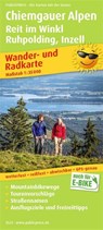 Chiemgau Alps, hiking and cycling map 1:35,000 -  - 9783961325238