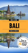 Bali - Wat & Hoe Stad & Streek - 9789021570686