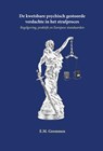 De kwetsbare psychisch gestoorde verdachte in het strafproces - Eline Gremmen - 9789462405134