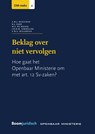 Beklag over niet vervolgen - A.W.J. Benschop ; D.J. Korf ; M.E. de Meijer ; J.B.H.M. Simmelink ; A.W.A. Willemsen - 9789462904521