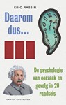 Daarom dus... - Eric Rassin - 9789463190367