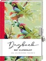 Dagboek met cijferslot voor volwassenen - Birds - Interstat - 9789464322842