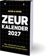 Zeurkalender - 2027 - Jacob en Haver - 9789464329537