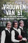 De vrouwen van ‘61 - Jurryt van de Vooren - 9789464565690