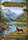 Notitieboekje Landschappen & Dieren. - H. Mourits - 9789465384597