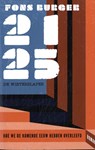2125 De winterslaper - Fons Burger - 9789490077419
