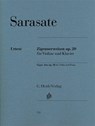 Zigeunerweisen op. 20 für Violine und Klavier - Pablo de Sarasate - 9790201805733