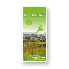 Zuid-Limburg Wandelkaart 3: Heuvelland Oost 1:25.000 geplastificeerd