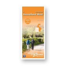 Zuid-Limburg Wandelkaart 2: Heuvelland West 1:25.000 geplastificeerd