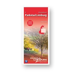 Zuid-Limburg Wandelkaart 1: Parkstad Limburg 1:25.000 geplastificeerd
