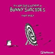 Bunny Suicides 2019 Mini-Broschürenkalender