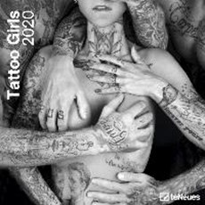 Tattoo Girls 2020 Broschürenkalender