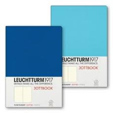 LEUCHTTURM A5 ICE/ROYAL BLUE DOTTED		