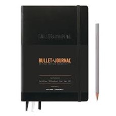 Leuchtturm A5 Bullet Journal Edition Black