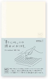MIDORI NOTEBOOK B6 SLIM GRID | auteur onbekend | 4902805150026