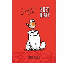 Simon's cat 2021 diary
