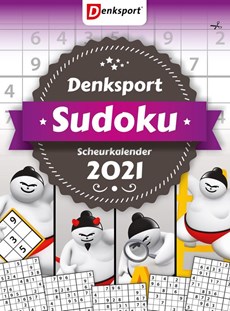 Scheurkalender Sudoku 2021