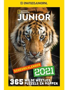 Scheurkalender National Geographic junior 2021