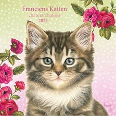 Kalender - 2021 - Franciens katten - 30x30cm