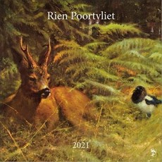 Kalender - 2021 - Rien Poortvliet - Natuur - 30x30cm