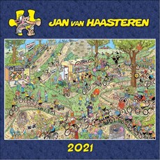 Kalender - 2021 - Jan van Haasteren - 30x30cm