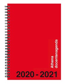 Athena Docentenagenda 2020-2021
