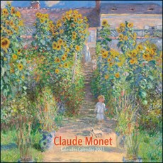 Claude Monet maandkalender 2021
